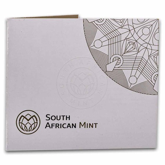 2025 South Africa 2-Coin Gold Big Five Rhino Proof Set Box &amp; COA