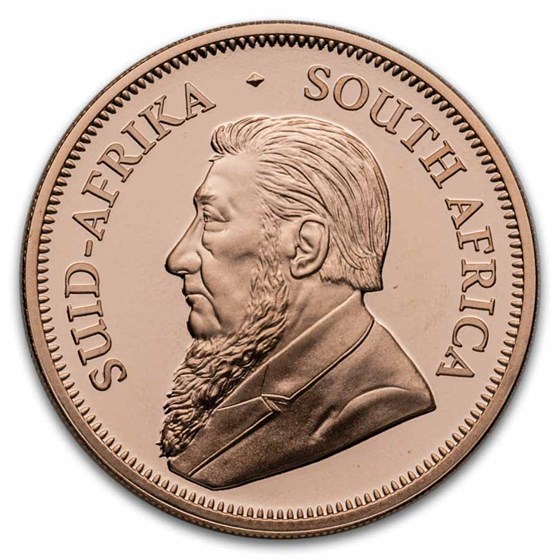 2025 South Africa 2-Coin Gold Krugerrand &amp; Rhino Proof Set
