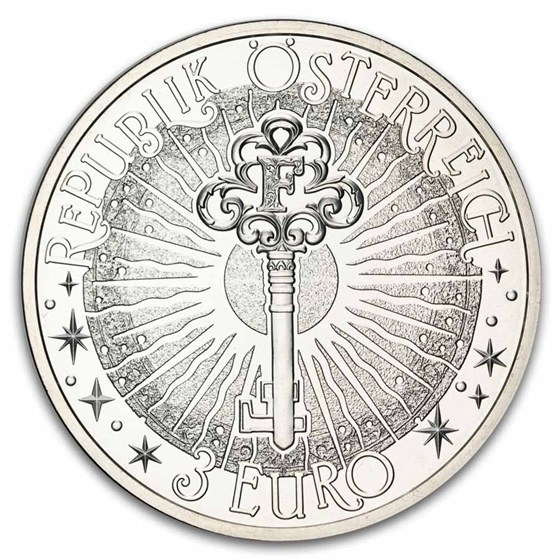 2025 Austria Cupro-Nickel €3 Mythical Creatures: The Troll