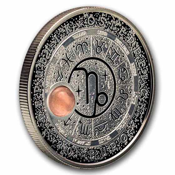 2026 Austria Silver €20 The Stars Series: Capricorn (Box/COA)