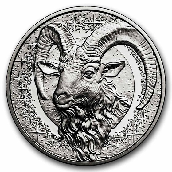 2026 Austria Silver €20 The Stars Series: Capricorn (Box/COA)