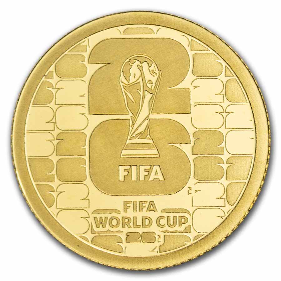 2026 Solomon Islands 1/2 gram FIFA World World Cup™