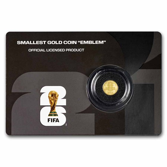 2026 Solomon Islands 1/2 gram FIFA World World Cup™