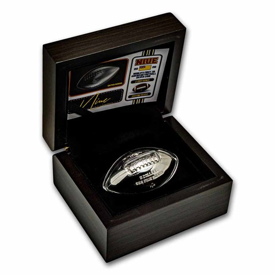2026 Niue 2 oz 3D Football Coin