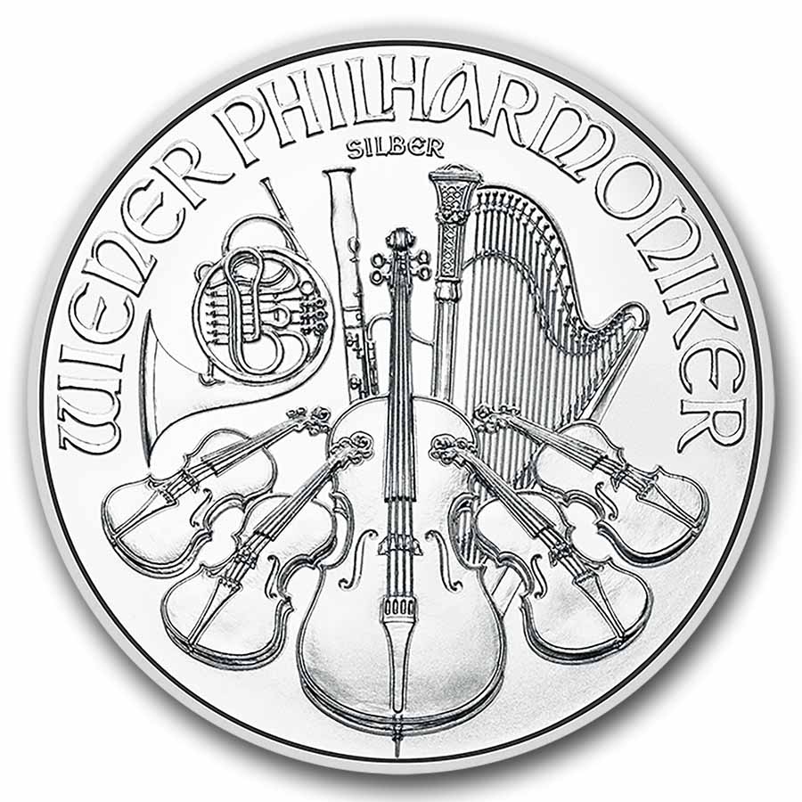 2026 Austria 1 oz Platinum Philharmonic BU