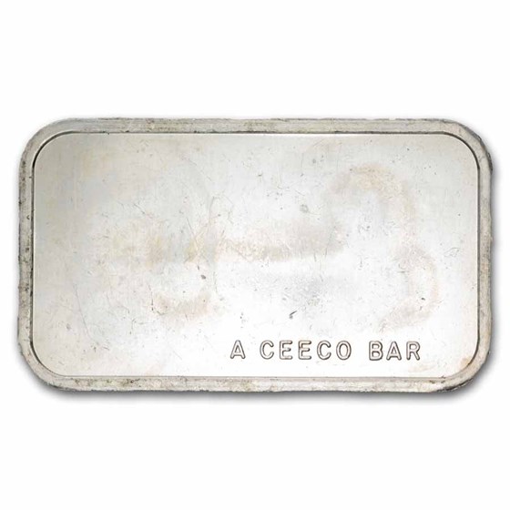 1 oz Silver Art Bar - A Ceeco Bar (Random Motif)