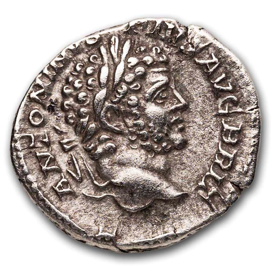 Roman Empire Silver Denarius 3-Coin Starter Set