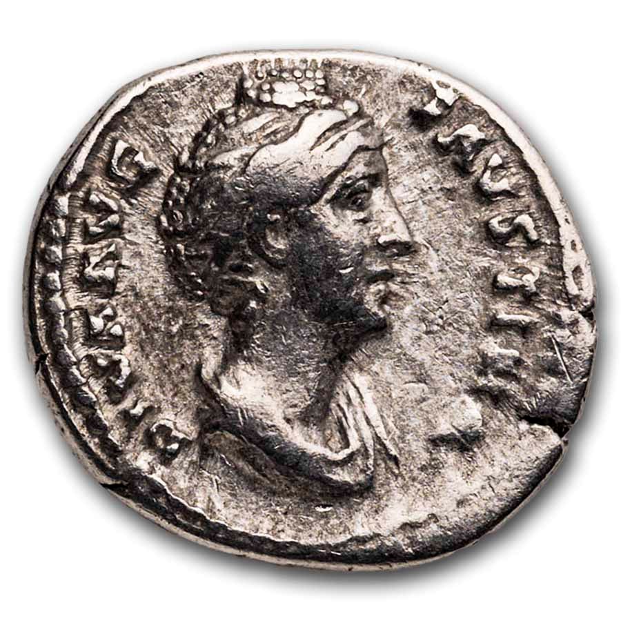 Roman Empire Silver Denarius 3-Coin Starter Set