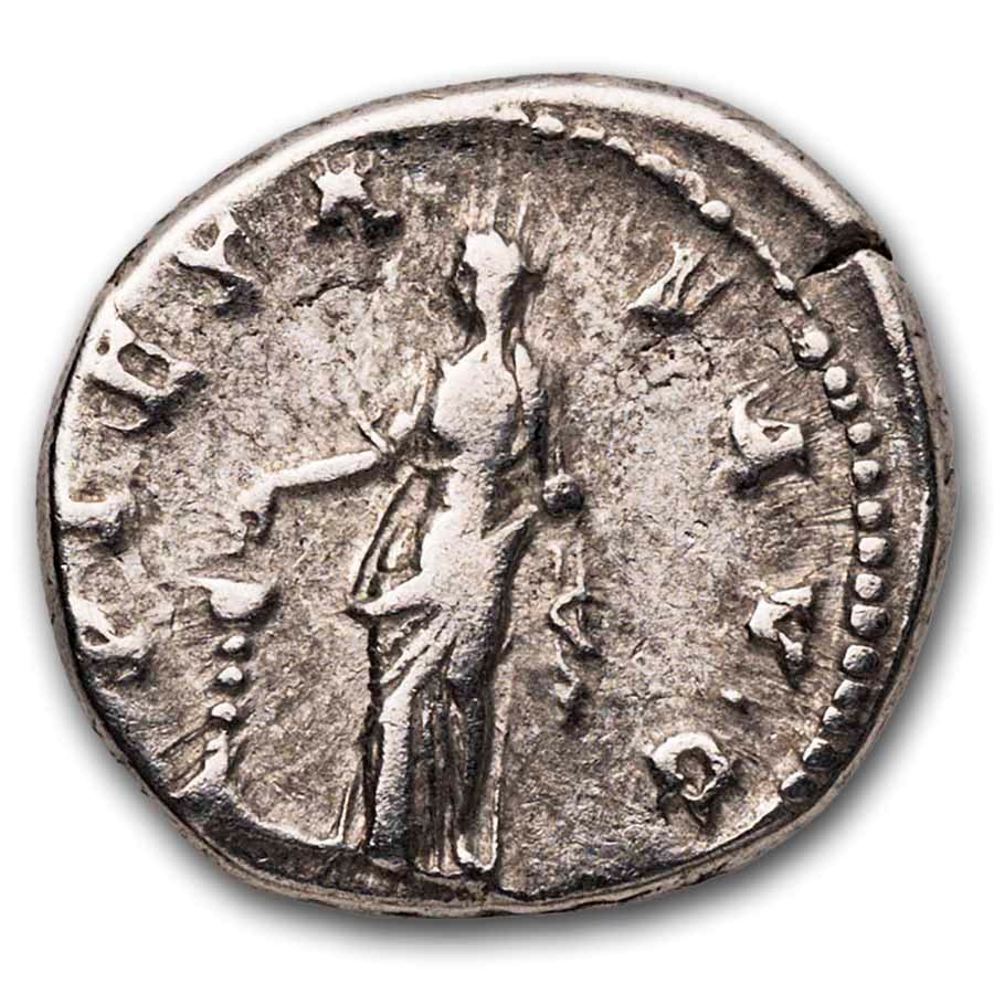 Roman Empire Silver Denarius 3-Coin Starter Set
