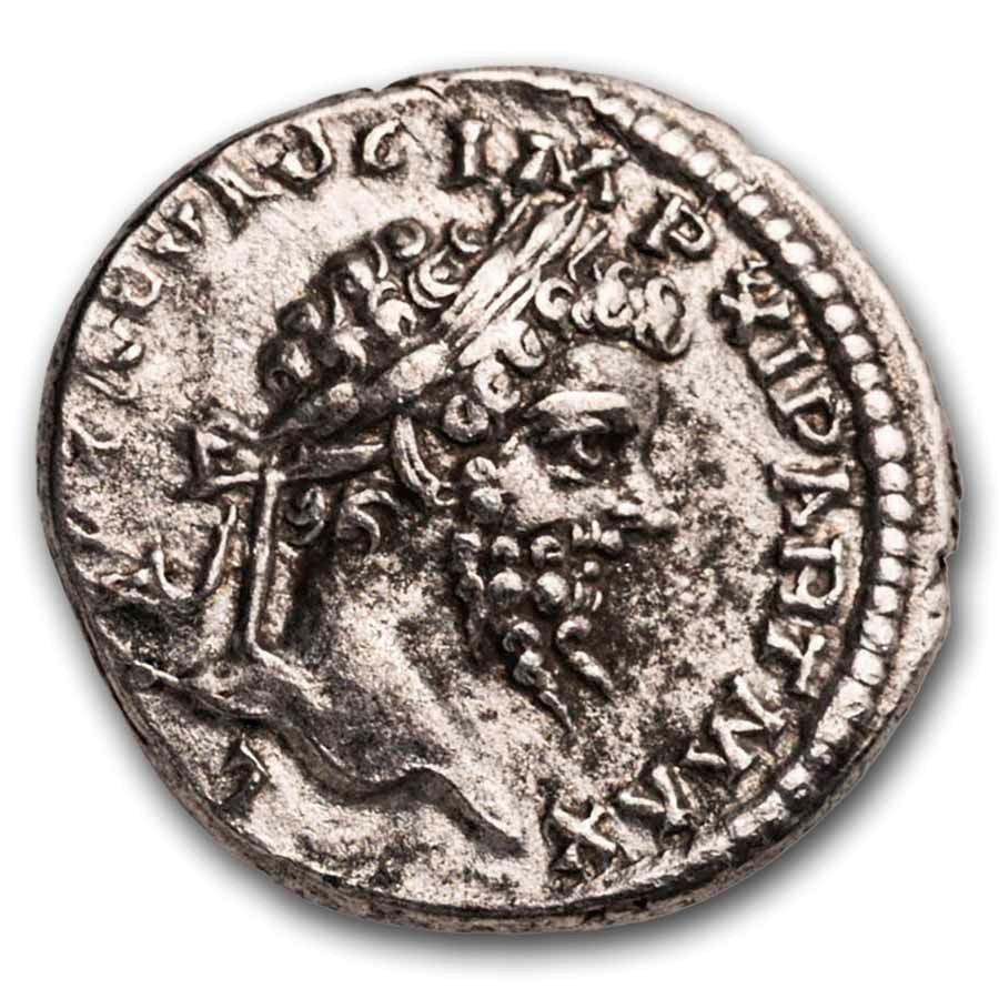 Roman Empire Silver Denarius 3-Coin Starter Set