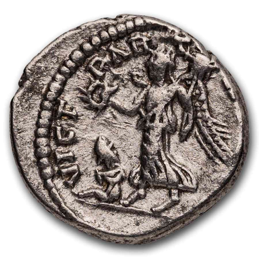 Roman Empire Silver Denarius 3-Coin Starter Set