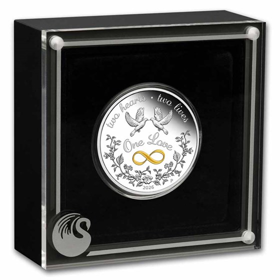 2026 Australia 1 oz Silver One Love Proof