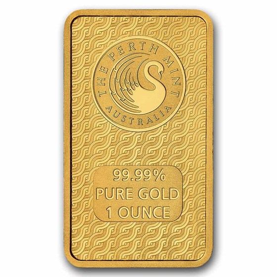 2026 1 oz Gold Bar - Perth Mint Lunar Horse (In Assay)