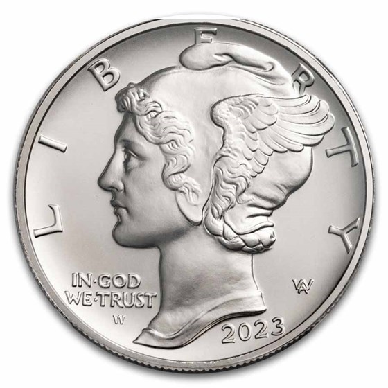 2023-W 1 oz Burnished American Palladium Eagle MS-70 NGC