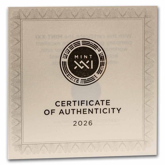 2026 Cameroon 1 oz Silver Celestial Beauty; Eternal Love