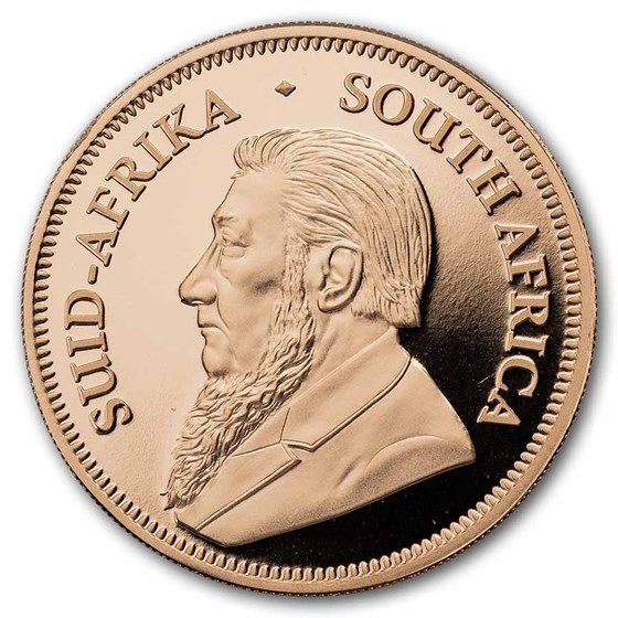 2026 South Africa 2 oz Gold Piedfort Proof Krugerrand