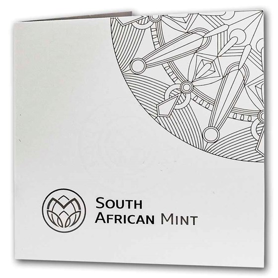 2026 South Africa 2 oz Gold Piedfort Proof Krugerrand