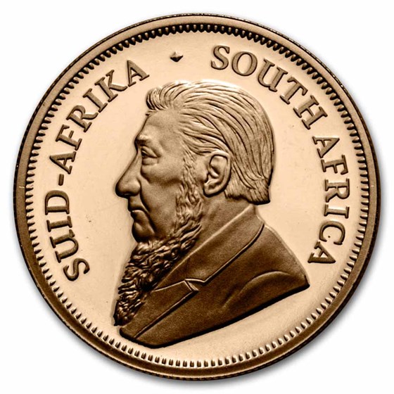 2026 South Africa 1 oz Proof Gold Krugerrand (w/ Box &amp; COA)