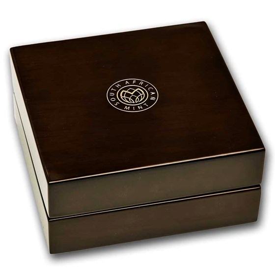 2026 South Africa 1 oz Proof Gold Krugerrand (w/ Box &amp; COA)