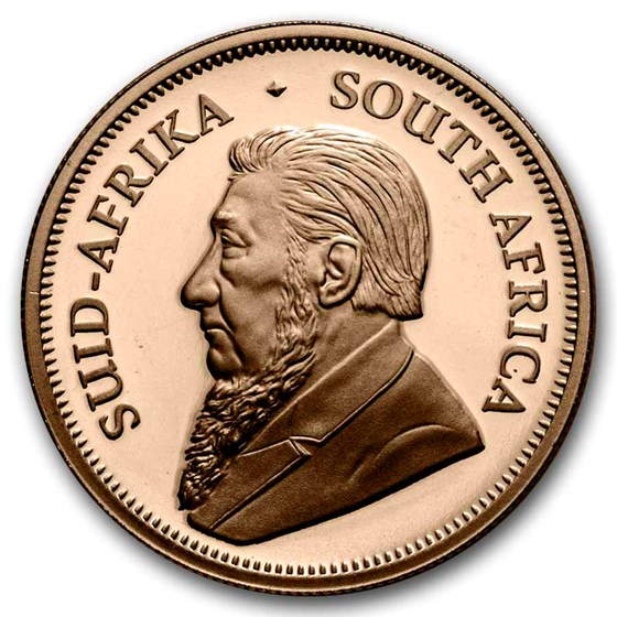 2026 South Africa 1/2 oz Proof Gold Krugerrand (w/ Box &amp; COA)