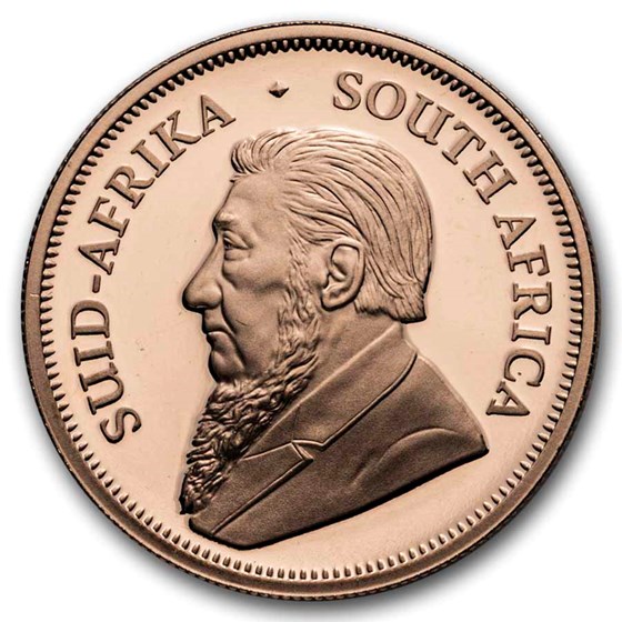 2026 South Africa 1/10 oz Proof Gold Krugerrand (w/ Box &amp; COA)