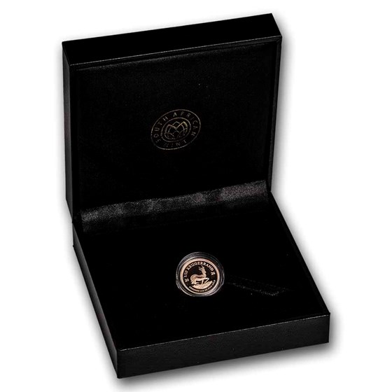 2026 South Africa 1/10 oz Proof Gold Krugerrand (w/ Box &amp; COA)