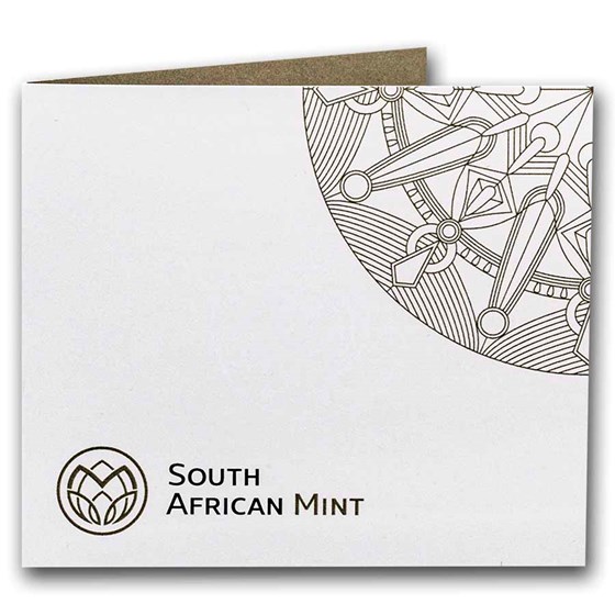 2026 South Africa 1/10 oz Proof Gold Krugerrand (w/ Box &amp; COA)