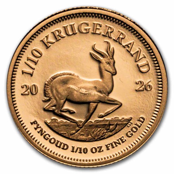 2026 South Africa 7-coin Gold Krugerrand Prestige Proof Set