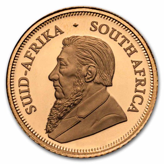 2026 South Africa 7-coin Gold Krugerrand Prestige Proof Set