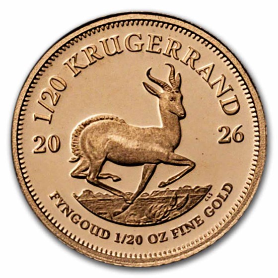 2026 South Africa 7-coin Gold Krugerrand Prestige Proof Set