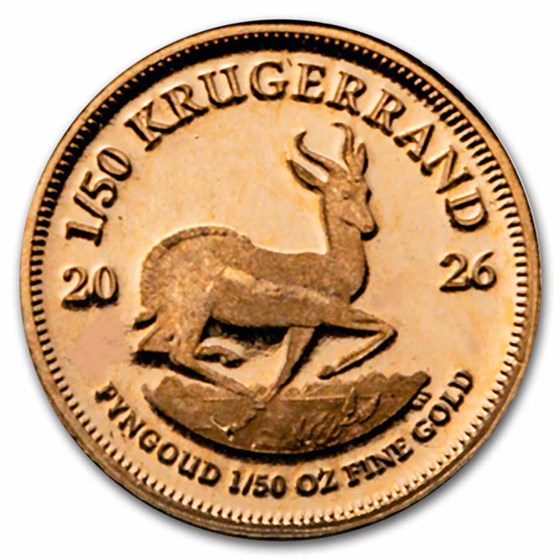 2026 South Africa 7-coin Gold Krugerrand Prestige Proof Set