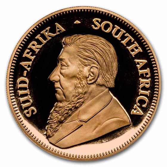 2026 South Africa 7-coin Gold Krugerrand Prestige Proof Set