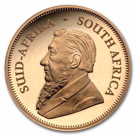 2026 South Africa 7-coin Gold Krugerrand Prestige Proof Set