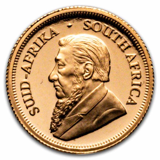 2026 South Africa 6-coin Gold Krugerrand Proof Set (w/ Box &amp; COA)