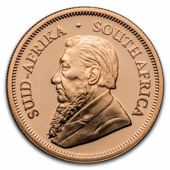 2026 South Africa 6-coin Gold Krugerrand Proof Set (w/ Box &amp; COA)