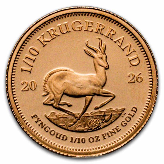 2026 South Africa 6-coin Gold Krugerrand Proof Set (w/ Box &amp; COA)