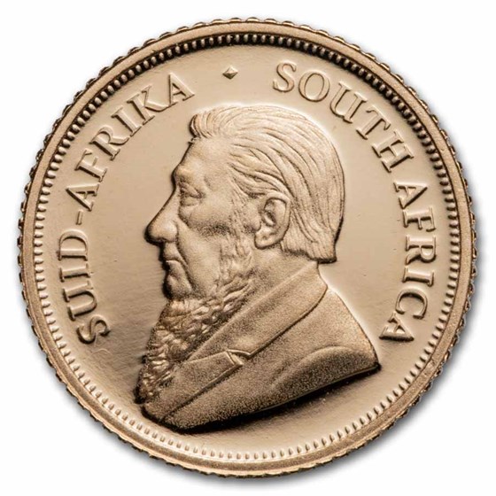 2026 South Africa 5-coin Gold Krugerrand Fractional Proof Set
