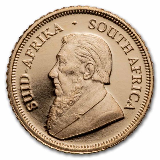 2026 South Africa 5-coin Gold Krugerrand Fractional Proof Set