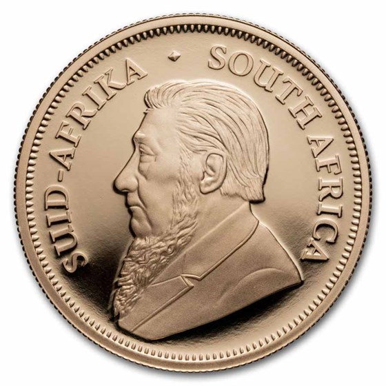 2026 South Africa 5-coin Gold Krugerrand Fractional Proof Set