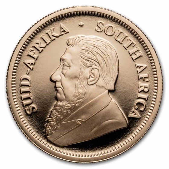 2026 South Africa 5-coin Gold Krugerrand Fractional Proof Set