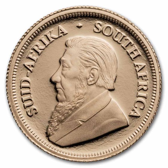 2026 South Africa 5-coin Gold Krugerrand Fractional Proof Set