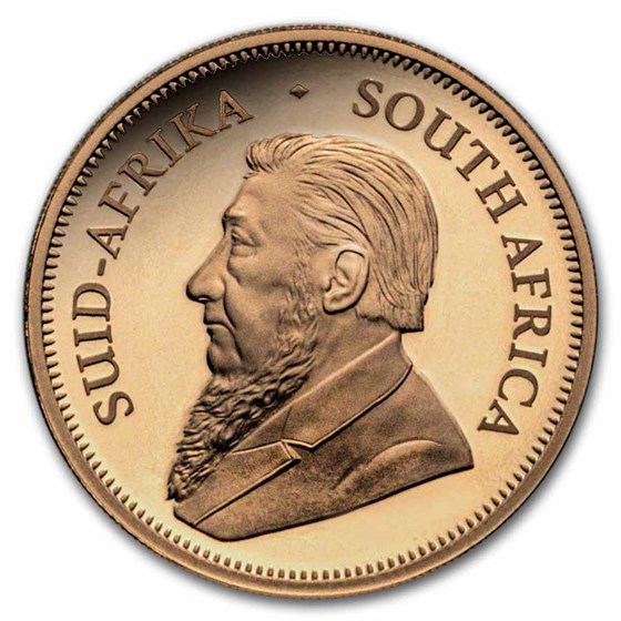 2026 South Africa 4-coin Gold Krugerrand Fractional Proof Set
