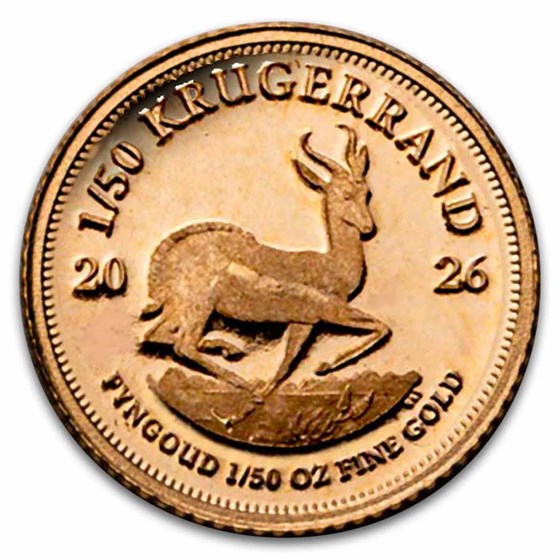 2026 South Africa 4-coin Gold Krugerrand Fractional Proof Set