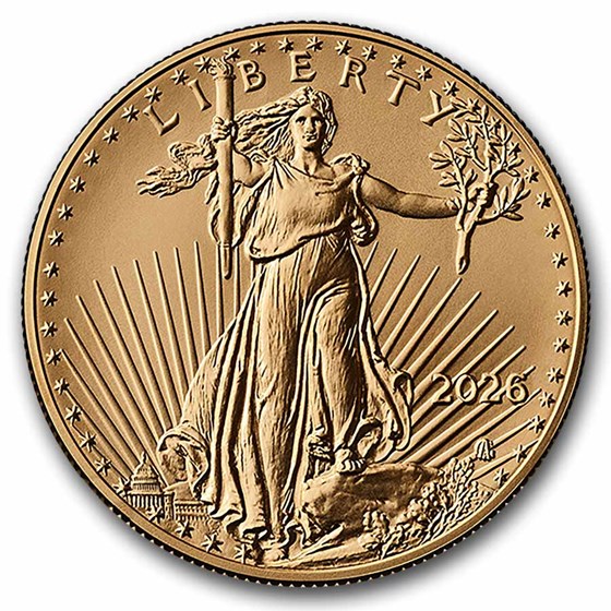 2026 1/4 oz American Gold Eagle MS-70 NGC (ER, 40th Anniversary)