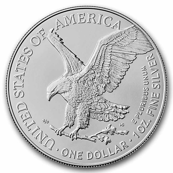 2026 American Silver Eagle MS-69 NGC (ER, 40th Anniversary)