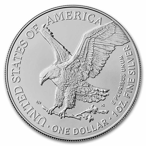 2026 American Silver Eagle MS-70 NGC (FDI, 40th Anniversary)