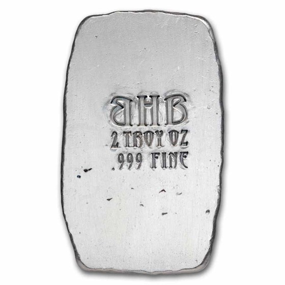 2 oz Hand Poured Silver - No Evil