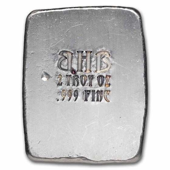 2 oz Hand Poured Silver - Ghost Lantern