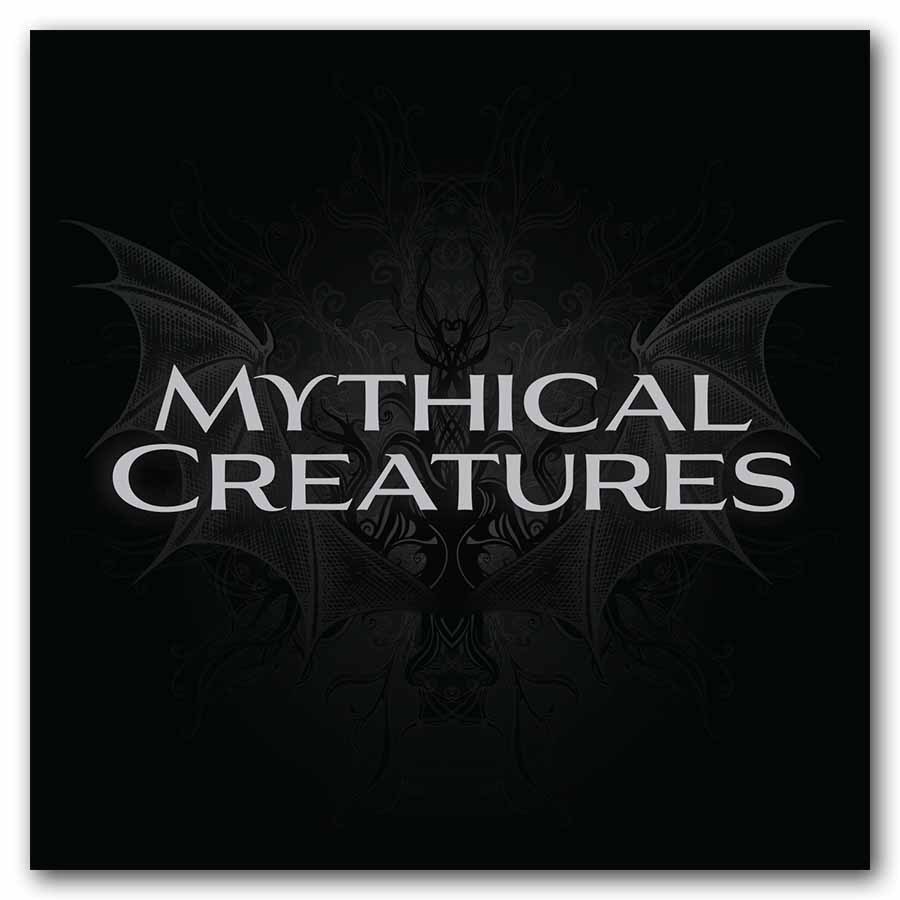2026 Niue 1 oz Silver Antique Mythical Creatures; The Kraken