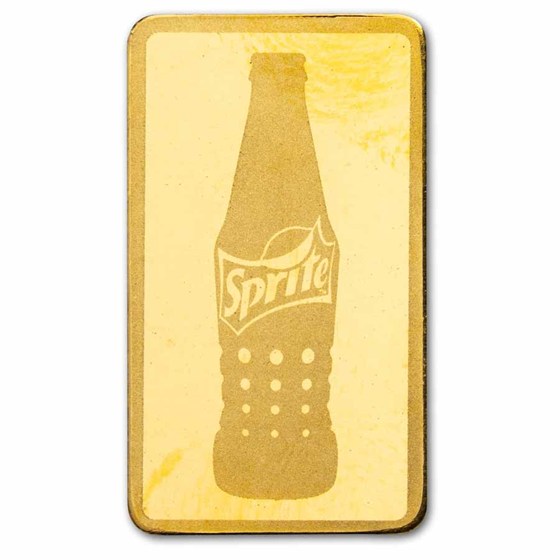 1 gram Gold Bar in TEP - Sprite®